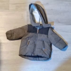 HM Baby boy sz 9-12 months winter jacket